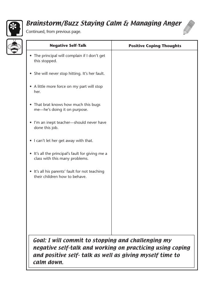 Teacher program brainstorm-buzzes