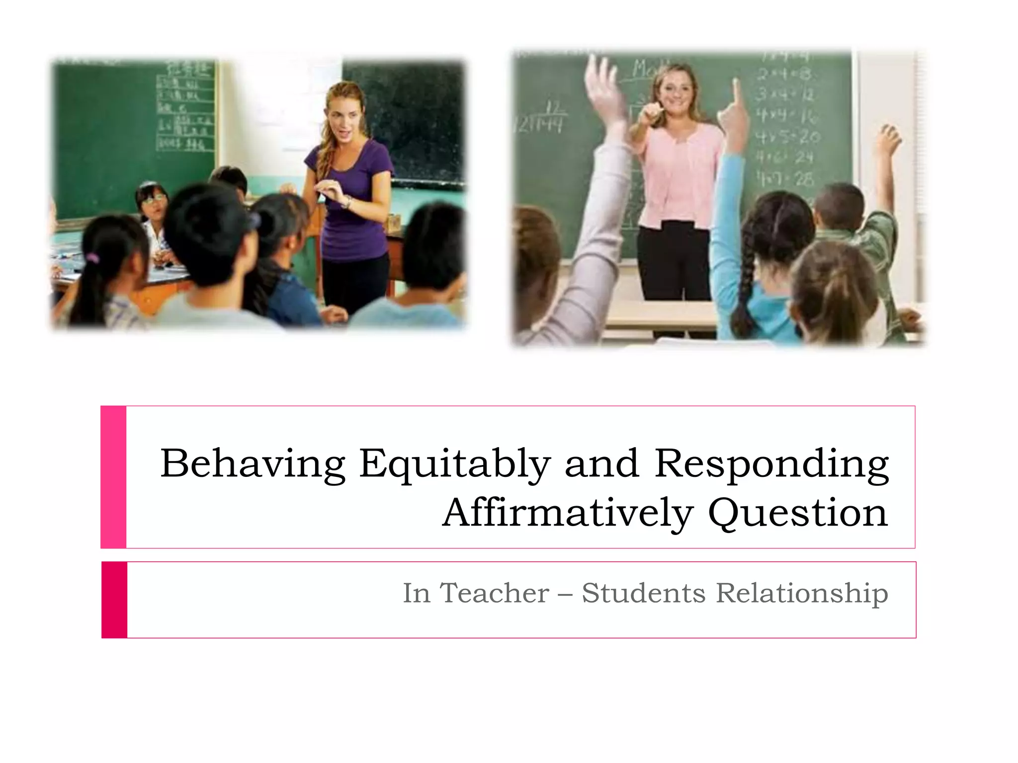 The Teacher'S Shocking Relationship With Students - n9jrpac