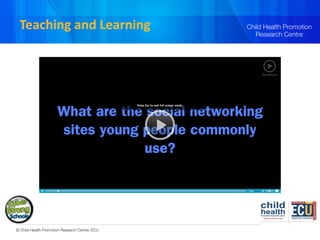 Teaching and Learning
 