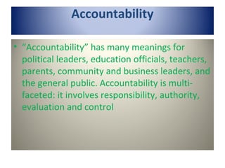 Teacher accountability ppp | PPT