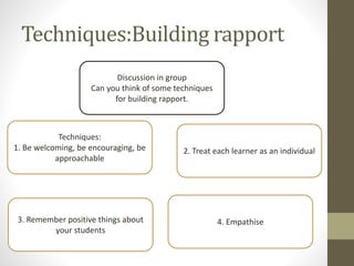 Teacher Rapport Examples Teacher and Students Relationship.pptx