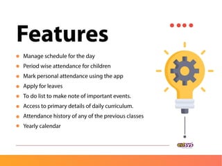 Teacher App- Class Schedule & Attendance Management App | PPT