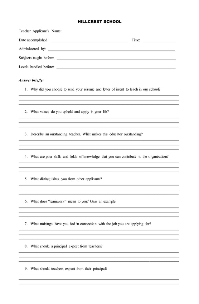 Teacher Applicants Questions 2016 PDF teacher-applicants-questions-2016-pdf