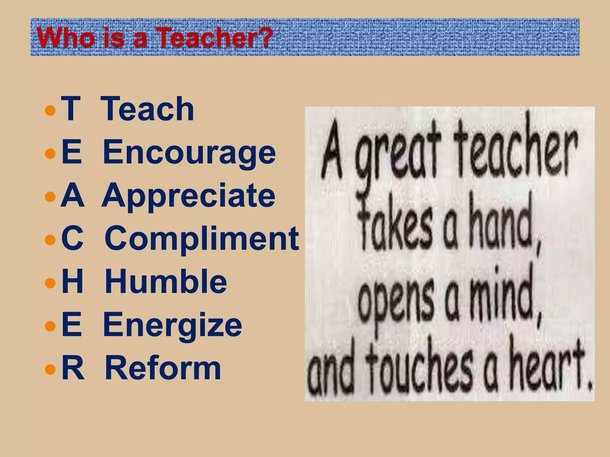 Teacher as a Counselor | PPTX