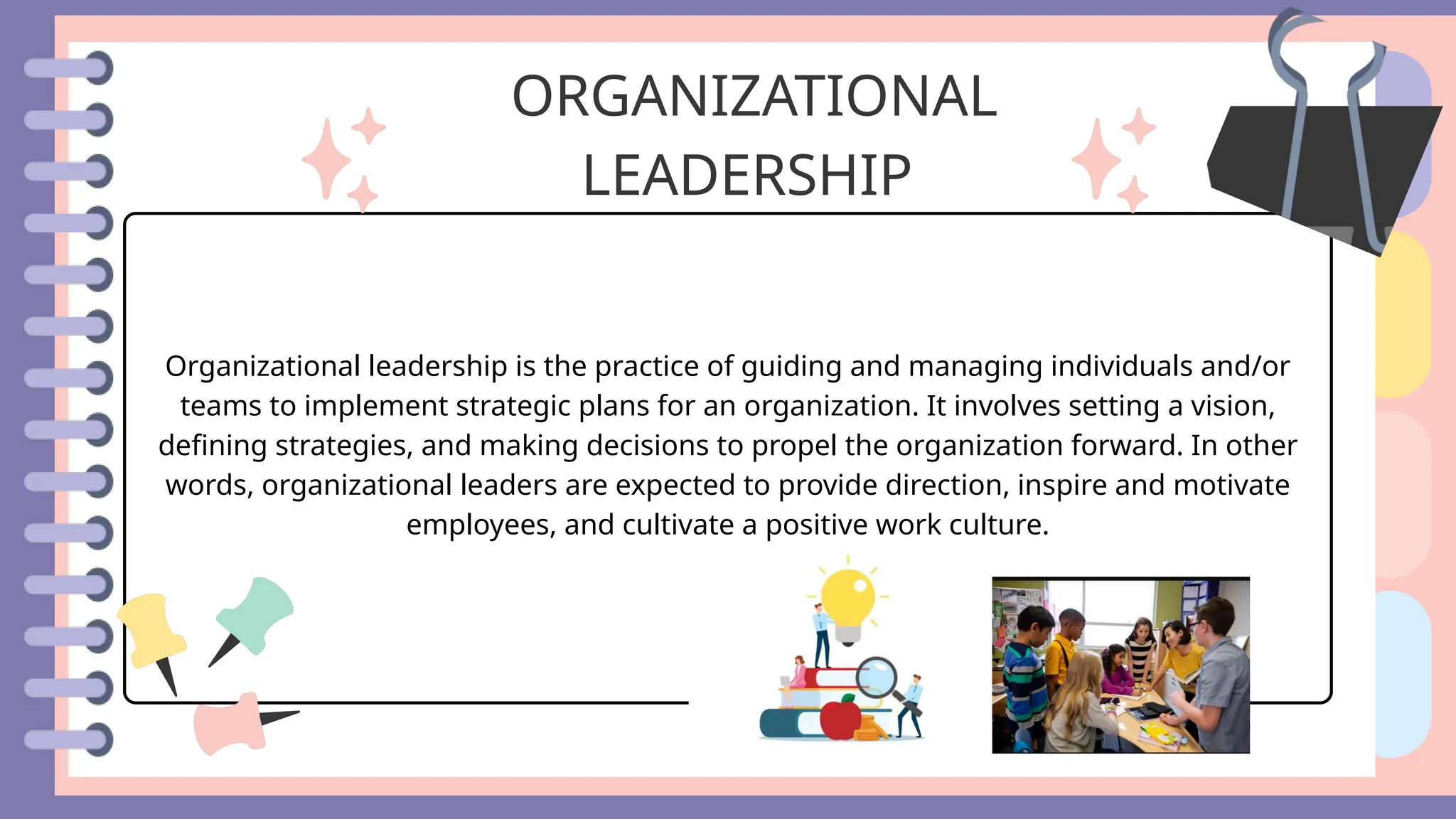 Organizational Instructor Example Teacher as a organizational leader-1.pptx
