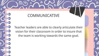 Organizational Instructor Example Teacher as a organizational leader-1.pptx