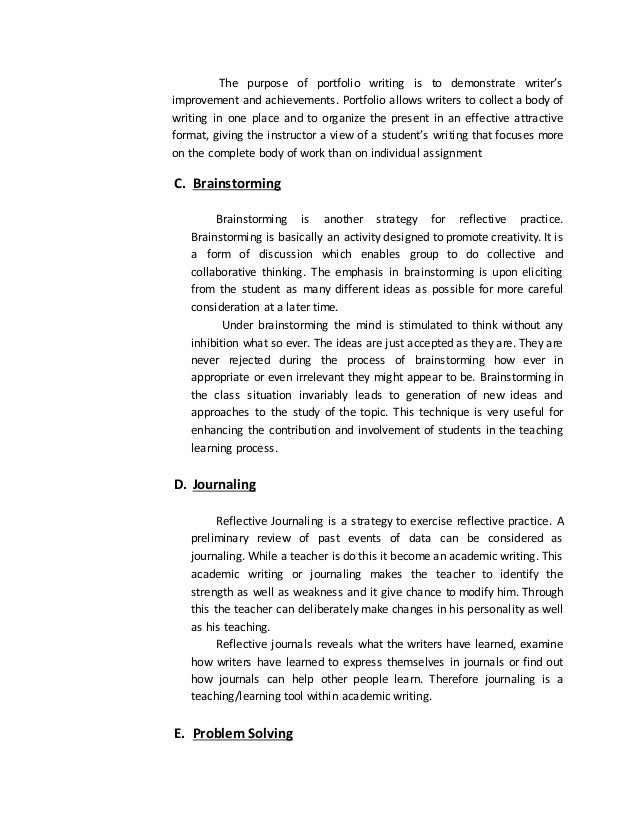 reflective practitioner essay teaching Developing strategies for methodical and systematic reflection and reflective practice in art and there would be a way of teaching students how reflective. reflective practitioner essay teaching Developing strategies for methodical and systematic reflection and reflective practice in art and there would be a way of teaching students how reflective.