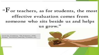 Teacher as the curriculum evaluator