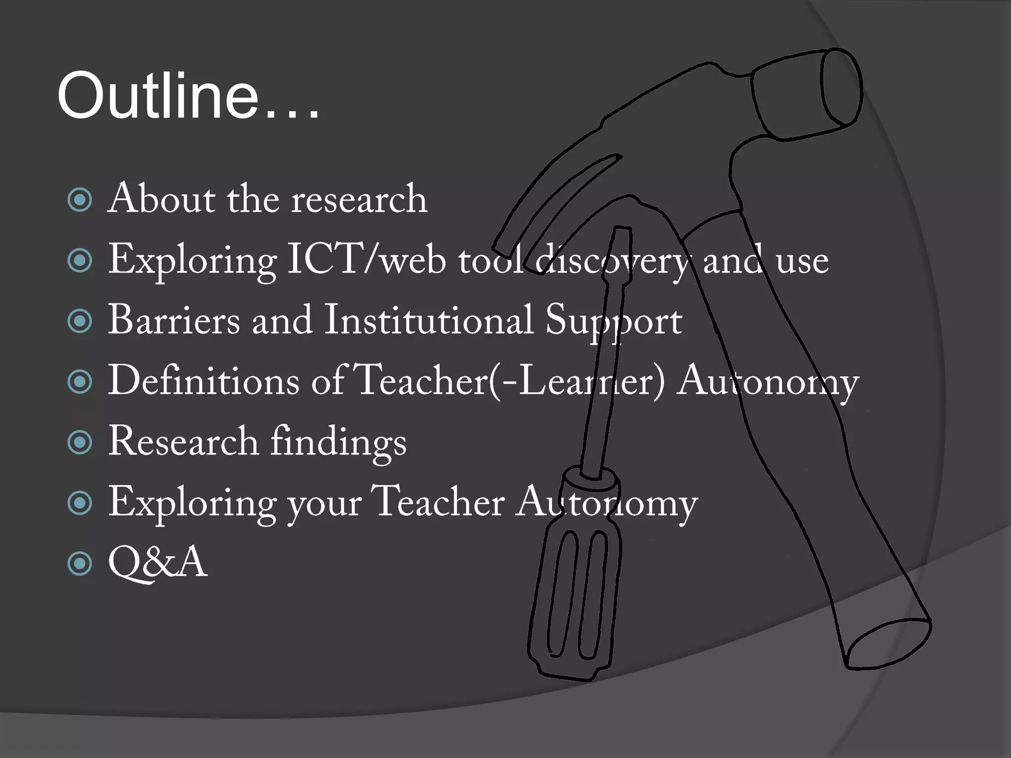 Outline…







 