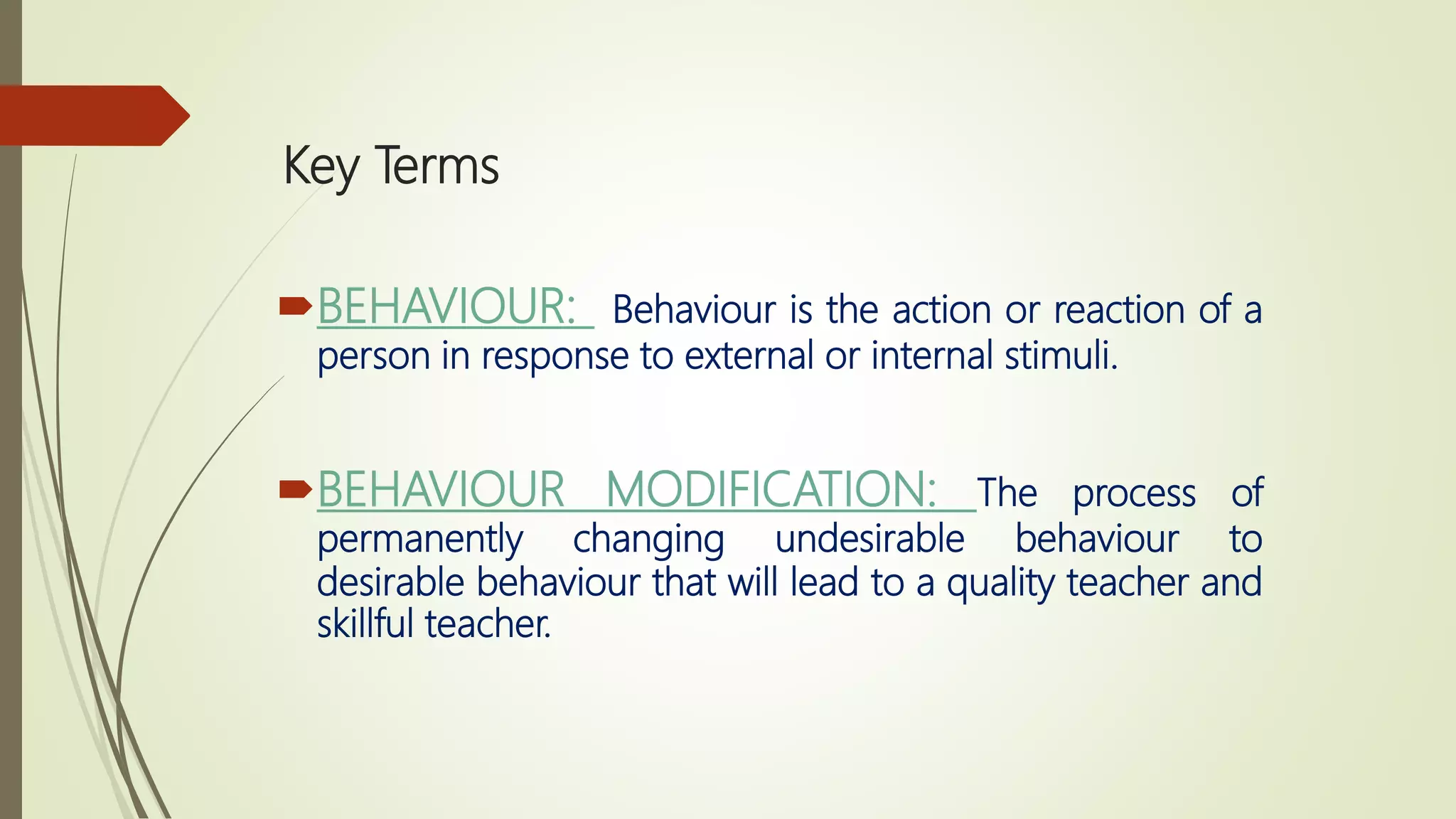 Teacher Behaviour Modification.pptx