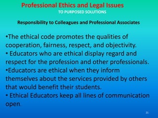 Teacher Burnout powerpoint