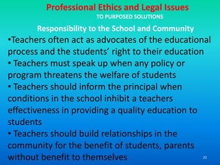 Teacher Burnout powerpoint