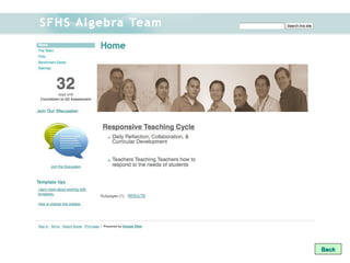 Collaborating for Student Success
BackBack
 