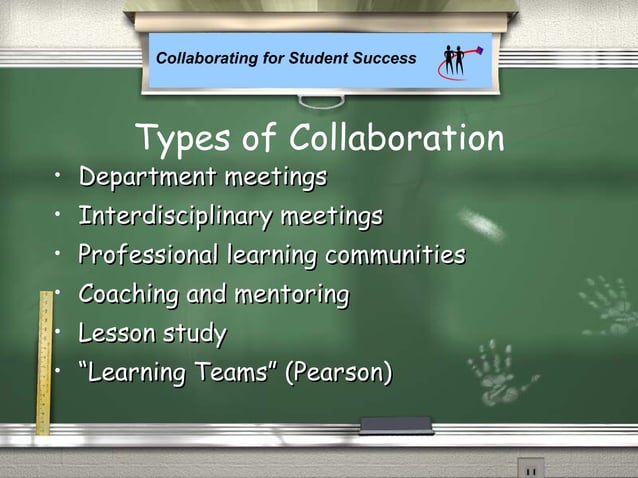 Teacher collaboration | PPT
