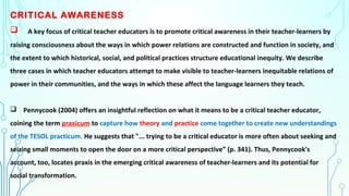 Teacher education by Burns&Richards | PPS