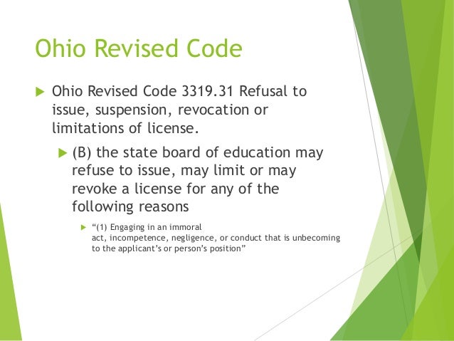 Teacher Ethics And Responsibilities Draft