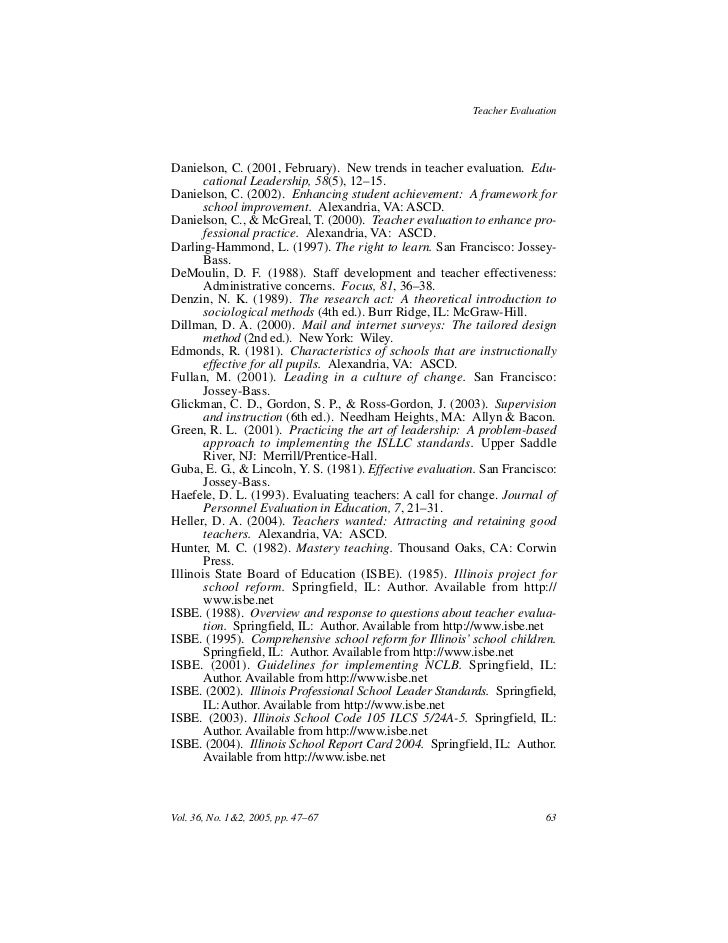 teacher evaluation principal insight and suggestions da form 4186