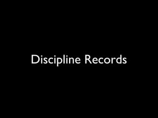 Discipline Records 