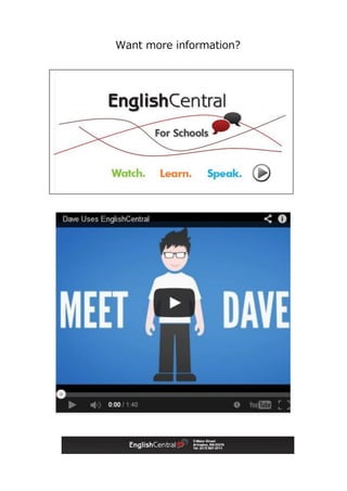 Want more information?
 