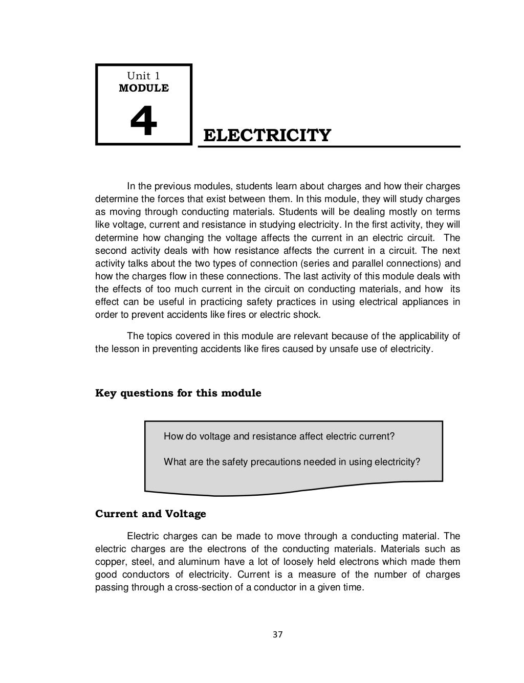 Teacher guide grade 8