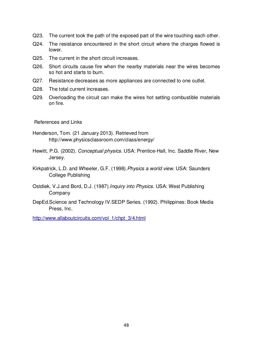 Teacher guide grade 8