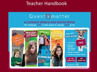 Teacher Handbook
 