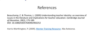 Teacher Identity | PPTX