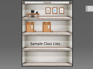 Sample Class Lists
 