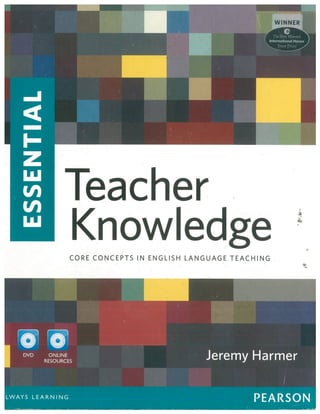 Teacher knowledge essential