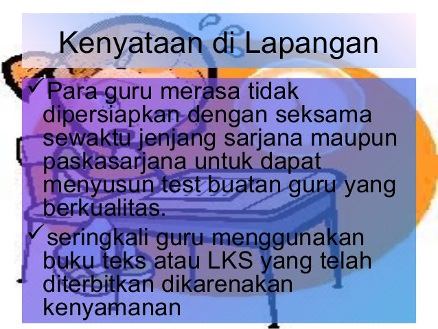 Teacher made test