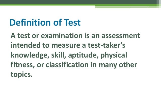 Teacher made test ppt picture