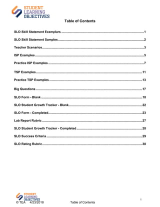 Teacher orientation manual-1 | PDF | Educational Assessment | Education
