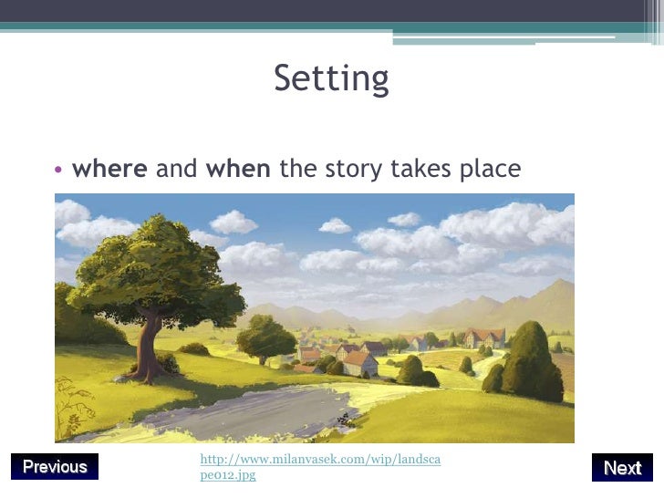 Story Elements