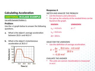 Physics - Teacher PowerPoint Acceleration.pptx