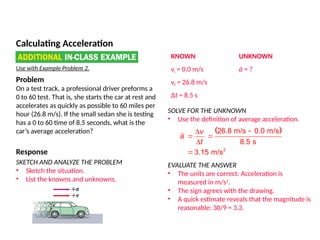 Sample Demoa Acceleration Physics - Teacher PowerPoint Acceleration.pptx