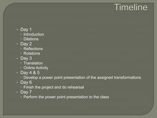 Teacher ppp on transformation | PPTX