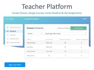 Seneca Learning - School Presentation | PDF