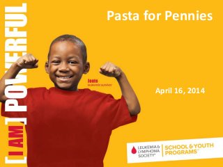 April 16, 2014
Pasta for Pennies
 