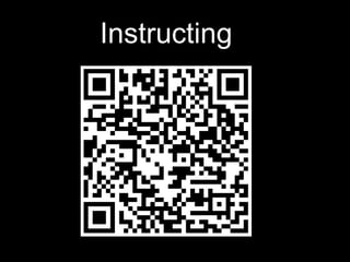 Instructing
 