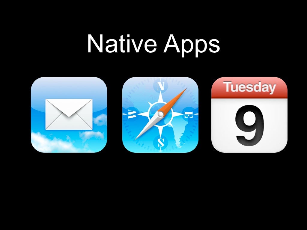 Native Apps