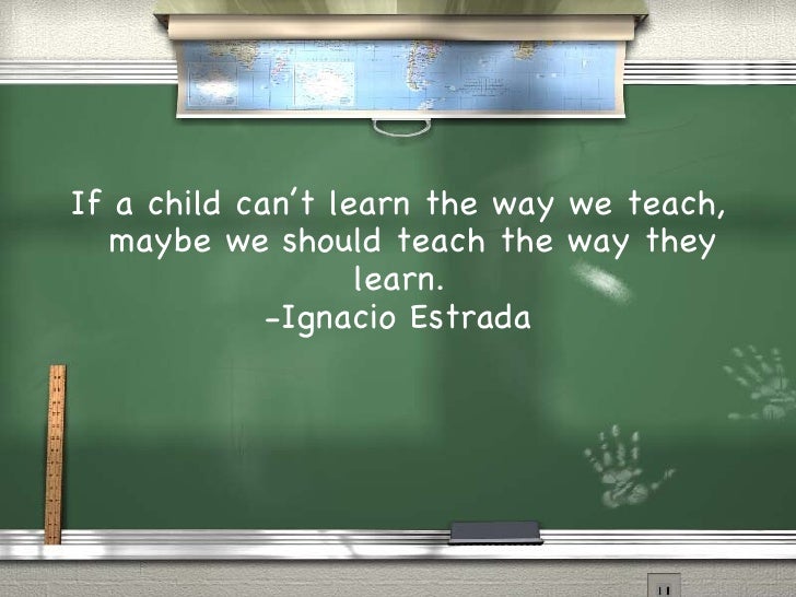 Teacher Quotes