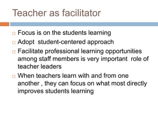 Teacher Roles And Responsibilities, Functions, Competencies, Qualitie…