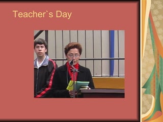 Teacher`s Day 