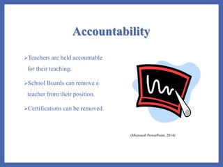 Teachers as professionals | PPTX