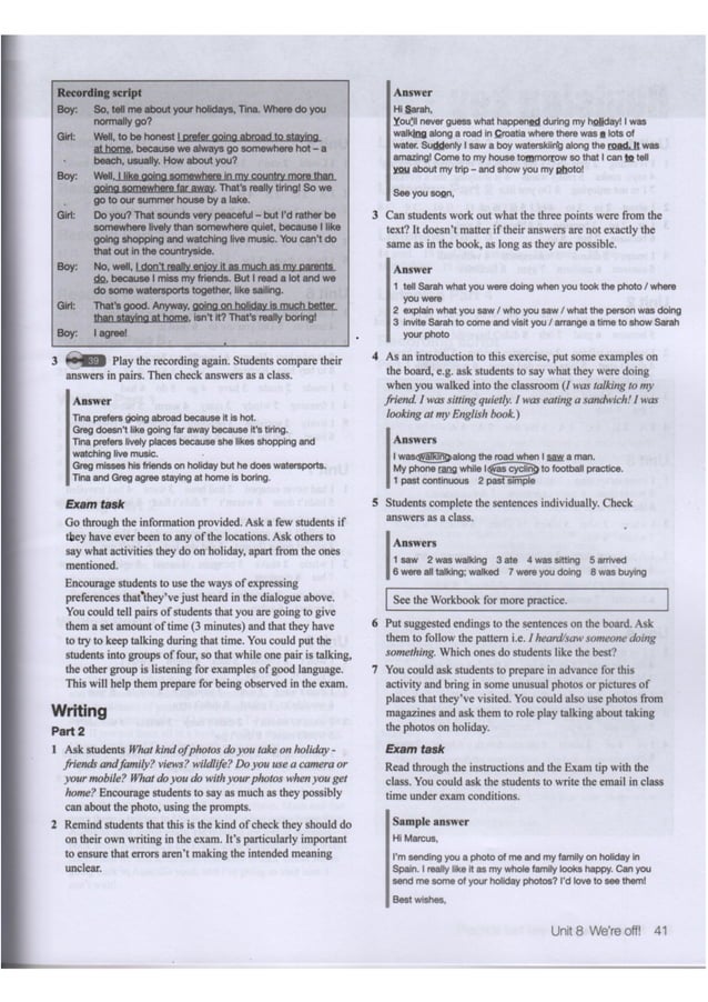 complete pet for schools student's book