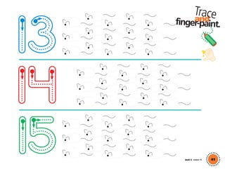 Unit 5 Lesson 15 41
and
Trace
finger-paint.
01 GM TG2 U5.indd 117 12/6/12 11:27 AM
 