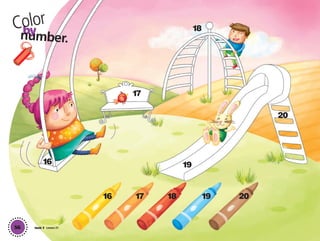 56
by
16
16
17
17
18
18
19
19
20
20
number.
Color
Unit 7 Lesson 21
01 GM TG2 U7.indd 158 12/6/12 12:07 PM
 