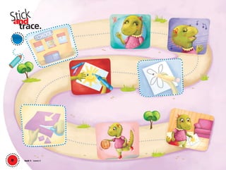 8
andStick
trace.
Unit 1 Lesson 3
01 GM TG2 U1.indd 26 12/6/12 9:34 AM
 