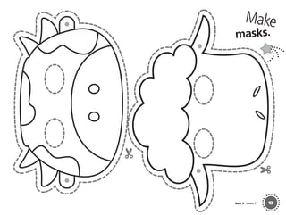 HERENIA
13Unit 3 Lesson 7
Make
masks.
01 GM TG2 U3.indd 63 12/6/12 10:00 AM
 