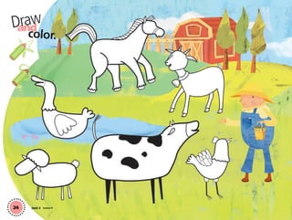 24
and
color.
Draw
Unit 3 Lesson 9
01 GM TG2 U3.indd 70 12/6/12 10:20 AM
 